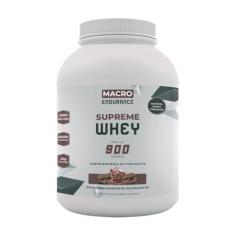 Imagem de Whey Protein Supreme 900g Sabor Brownie de Chocolate