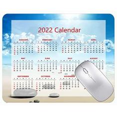 Imagem de Mouse pad para jogos com design especial de 2022, mouse pad para jogos, pedras da praia, mar, ondas do mar, mouse pad para escritório