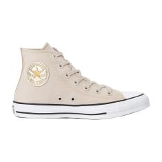 Imagem de Tênis Converse Chuck Taylor All Star 40 Feminino - Bege e Branco-Masculino