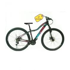 Imagem de Bicicleta Aro 29 Absolute Hera Feminina Shimano 24v K7 Freio A Disco Hidráulico Garfo Com Trava - Preto Tam.15