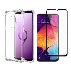 Imagem de Capinha Antichoque e Película Gel 5D Samsung S9 Plus