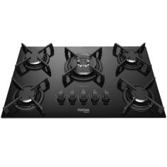 Imagem de Cooktop Itatiaia Vitrum 5 Bocas Acendimento Superautomático