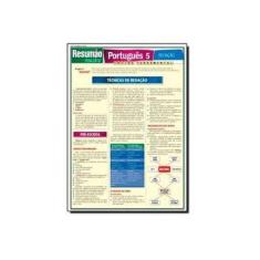 Imagem de Resumão Escolar - Português 5 - Redação - Ensino Fundamental - Leme, Odilon Soares - 9788577112203