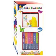 Imagem de Amigos dinossauros - Grandreams / Npp - 9788537639061