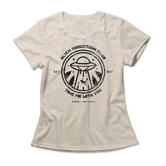 Imagem de Camiseta Feminina Alien Abduction Club