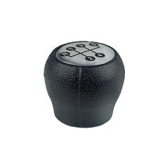 Imagem de Manopla Bola de Câmbio Vectra 1997 98 99 2000 - 5 Marchas - Resinado Prata