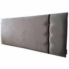 Imagem de Cabeceira Cama Box Dallas Suede Am Bege Casal 140X60 Rbl