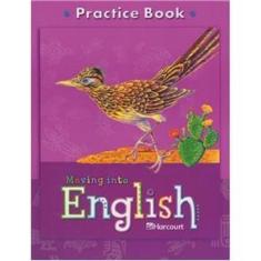 Imagem de Moving into English, Grade 5 Practice Book: Harcourt School Publishers Moving into English - 0153342765 - 9780153342769