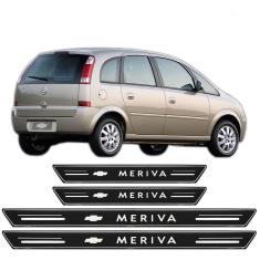 Imagem de Soleira Premium GM Meriva 2002 a 2012 4 Peças  sp096