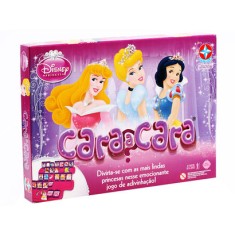 Imagem de Jogo Cara a Cara Princesas Disney Estrela