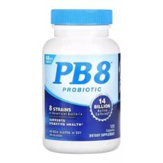 Imagem de Pb8 Probiotic (120 Caps) Cápsula 120 - Nutrition Now