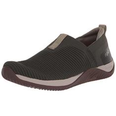 Imagem de Ryka Tênis feminino sem cadarço Echo Knit, Verde, 37