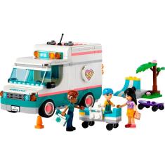 Imagem de Blocos De Montar Ambulancia Do Hospital Heartlake City 344 Pecas Lego Friends