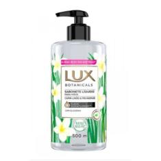 Imagem de Sabonete Líquido Lux Botanicals Capim Limão E Frangipani 500ml