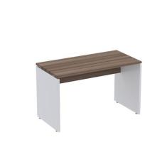 Imagem de Mesa para Escritório Retangular 120cmx60cm P25 Walnut/Branco