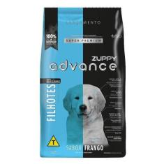 Imagem de Ração Seca Zuppy Advance Frango Para Cães Filhotes De Porte Médio E Gr