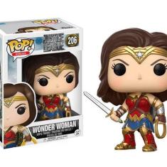 Imagem de Funko Pop Wonder Woman 206 Liga Da Justiça