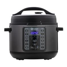 Imagem de Panela de Pressão Elétrica Digital Gallant 4L GPP04 15 Funções Clique E Pronto Inox 1000W 220V