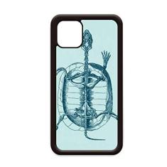 Imagem de Capa Skeleton Sketch animal de tartaruga para iPhone 11 Pro Max para Apple Mobile Case
