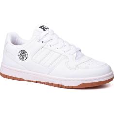 Imagem de Tênis Redikal RKT496-02 - Branco/Caramelo