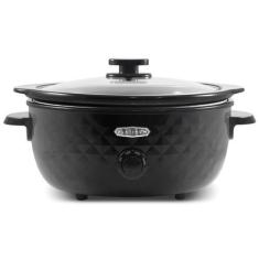 Imagem de Fogão lento Elite Gourmet MST-1234B 6 litros preto