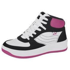 Imagem de Tenis Kidy Cano Médio Casual Menina 140.1067-Feminino