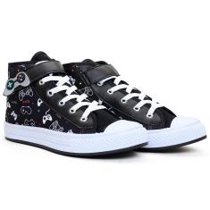 Imagem de Tênis Infantil Masculino Menino Game Escola BF Shoes-Masculino