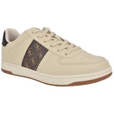 Imagem de Guess Tênis masculino Tandy, Logotipo natural claro Multi 110, 42
