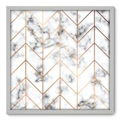 Imagem de Quadro Decorativo - Mármore - 70cm x 70cm - 102qnadb