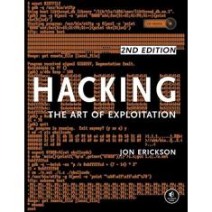 Imagem de Hacking: The Art of Exploitation [With CDROM] - Capa Comum - 9781593271442