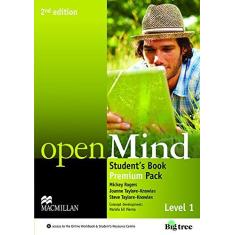Imagem de Open Mind - Level 1 - Student´S Book - Premium Pack - 2Nd Edition - Editora Macmillan - 9780230459045