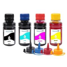 Imagem de Kit 4 Tintas para HP Smart Tank 514 100ml Inova Ink