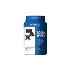 Imagem de 100% Whey Max Titanium Baunilha Pote 900g