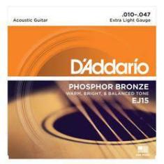 Imagem de Encordoamento para Violão Aço EJ15 D'Addario