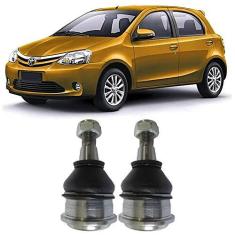 Imagem de Pivô da Suspensão Toyota Etios 2012 Até 2016 Flex Automotive - O Par
