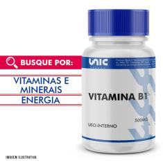 Imagem de Vitamina B1 500mg 50 caps