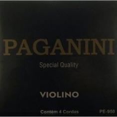 Imagem de Paganini Jogo De Corda Violino PE950 Special Quality