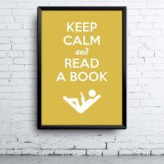 Imagem de Quadro Keep Calm 15 A4