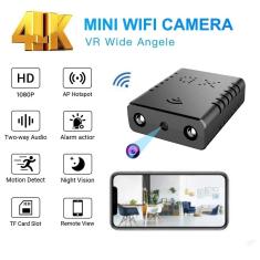 Imagem de Mini câmera filmadora de segurança doméstica, câmera 4k 1080p full hd com wifi, visão noturna,