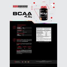 Imagem de Bcaa 4,5 Bodybuilders Tangerina 100G