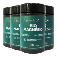 Imagem de Bio Magnésio 4 X 60 Cápsulas Puravida