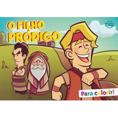 Imagem de Livro - O Filho Pródigo - Livro Para Colorir