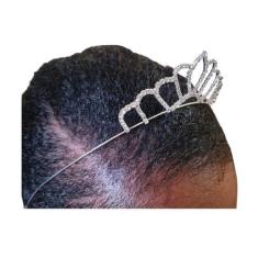 Imagem de 5 Coroas Tiaras Strass Menina Princesa Infantil Fantasia - Lynx produç