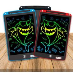 Imagem de Lousa Mágica Digital QUADRO LCD TELA GRANDE 21CM color - DM BRASIL
