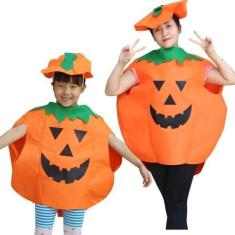 Imagem de Fantasia Infantil E Adulto Abóbora Halloween Dia Das Bruxas - Bimport,
