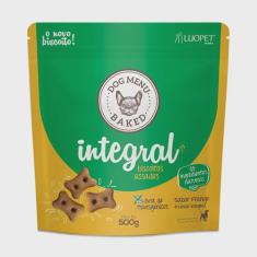 Imagem de Biscoito Dog Menu Baked Integral para Cães 500g