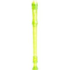 Imagem de Flauta Doce Germânica Afinação em Dó Soprano Verde Yamaha