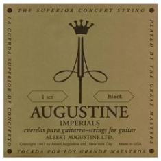 Imagem de Encordoamento para Violão Nylon Augustine Imperial Black