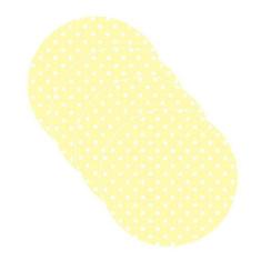 Imagem de Sousplat Poá Amarelo - Nsw