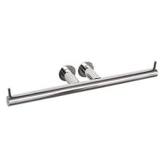 Imagem de Papeleira Dupla Inox - Kromus ME0215